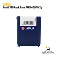 338 Lapua Lock Base B408 16,2g FMJBT Luoti 100kpl - .338 luodit - 6418267300469 - 5