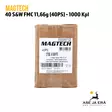40 S&W Magtech FMC 40PS 11,66g 1000 - Muut pistoolinpatruunat - 7891798542789 - 1
