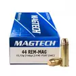 44 RemMag Magtech FMC-Flat 15,55g 50kpl (44C) - Revolverin patruunat - 7891798016389 - 1