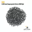 4,5mm RWS Superpoint Extra 500kpl - 4,5 mm ilmakivääriluodit - 4000294136719 - 4