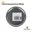 4,5mm RWS Superpoint Extra 500kpl - 4,5 mm ilmakivääriluodit - 4000294136719 - 6