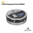 4,5mm RWS Superpoint Extra 500kpl - 4,5 mm ilmakivääriluodit - 4000294136719 - 5