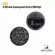 4,5mm RWS Superpoint Extra 500kpl - 4,5 mm ilmakivääriluodit - 4000294136719 - 3