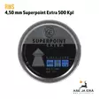 4,5mm RWS Superpoint Extra 500kpl - 4,5 mm ilmakivääriluodit - 4000294136719 - 2