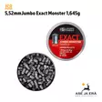 5,52mm JSB Jumbo Exact Monster 1,645g - Rasia avoinna - 5,5 mm luodit - 8594180450639 - 7