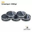 5,5 mm H&N Sport 0,89g ilma-aseluoti - 5,5 mm luodit - 4047058019819 - 12