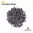 5,5 mm H&N Sport 0,89g ilma-aseluoti - 5,5 mm luodit - 4047058019819 - 7
