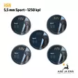 5,5 mm H&N Sport 0,89g ilma-aseluoti - 5,5 mm luodit - 4047058019819 - 10