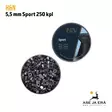 5,5 mm H&N Sport 0,89g ilma-aseluoti - 5,5 mm luodit - 4047058019819 - 6