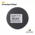 5,5 mm H&N Sport 0,89g ilma-aseluoti - 5,5 mm luodit - 4047058019819 - 9