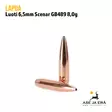 6,5mm Lapua GB489 8,0g Scenar luoti 100 kpl - 6,5mm luodit - 6418267300209 - 5