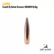 6,5mm Lapua GB489 8,0g Scenar luoti 100 kpl - 6,5mm luodit - 6418267300209 - 6