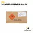 7,65 Parabellum PPU 1000 kpl - Muut pistoolinpatruunat - A549 - 1