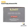 9,3x57 Norma Jaktmatch 15,0g FMJ kiväärinpatruuna 50 kpl - Muut kaliiperit - 7393923193069 - 8