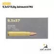 9,3x57 Norma Jaktmatch 15,0g FMJ kiväärinpatruuna 50 kpl - Muut kaliiperit - 7393923193069 - 7