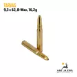 9,3x62 Tarvas B-Wax 16,2g kivääripatruuna - 9,3x62 kaliiperi - 6430052785039 - 2