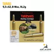 9,3x62 Tarvas B-Wax 16,2g kivääripatruuna - 9,3x62 kaliiperi - 6430052785039 - 1