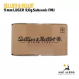 9 mm Sellier & Bellot 9 g Subsonic FMJ - 9mm pistoolin patruunat - 28590690310559 - 7