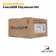 9 mm Sellier & Bellot 9 g Subsonic FMJ - 9mm pistoolin patruunat - 28590690310559 - 8