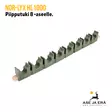 Nor-Lyx piipputuki HL1000 2 kpl - Asetelineet ja muut tarvikkeet - 294189 - 7