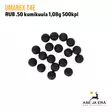 Umarex T4E RUB .50 kumikuula 1,08g - T4E kuulat ja kaasut - 4000844643889 - 3