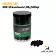 Umarex T4E RUB .50 kumikuula 1,08g purkki ja kuulia - T4E kuulat ja kaasut - 4000844643889 - 2