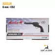 Marlin 6 mm CO2 airsoft revolveri - Myyntipakkaus takaa - Pistoolit ja -revolverit - 4000844888709 - 12