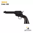 Marlin 6 mm CO2 airsoft revolveri - Yleiskuva - Pistoolit ja -revolverit - 4000844888709 - 1