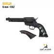Marlin 6 mm CO2 airsoft revolveri - Kahvalevy irti - Pistoolit ja -revolverit - 4000844888709 - 10
