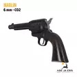 Marlin 6 mm CO2 airsoft revolveri - Takaviistosta vasen - Pistoolit ja -revolverit - 4000844888709 - 8