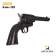 Marlin 6 mm CO2 airsoft revolveri - Takaviistosta oikea - Pistoolit ja -revolverit - 4000844888709 - 6