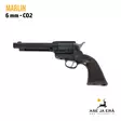 Marlin 6 mm CO2 airsoft revolveri - Sivu oikea - Pistoolit ja -revolverit - 4000844888709 - 9