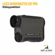 Leica Rangemaster CRF Pro etäisyysmittari - Etäisyysmittarit - 4022243405479 - 6