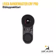 Leica Rangemaster CRF Pro etäisyysmittari - Etäisyysmittarit - 4022243405479 - 11