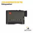 Leica Rangemaster CRF Pro etäisyysmittari - Etäisyysmittarit - 4022243405479 - 8