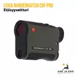 Leica Rangemaster CRF Pro etäisyysmittari - Etäisyysmittarit - 4022243405479 - 3