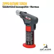 Zippo Butane Torch kaasupoltin, harmaa takaviistosta - Puukot ja monitoimityökalut - 4045233029899 - 3