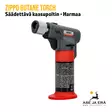 Zippo Butane Torch kaasupoltin, harmaa etuviistosta - Puukot ja monitoimityökalut - 4045233029899 - 2