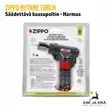 Zippo Butane Torch kaasupoltin, harmaa myyntipakkaus - Puukot ja monitoimityökalut - 4045233029899 - 9