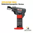 Zippo Butane Torch kaasupoltin, harmaa sivusta - Puukot ja monitoimityökalut - 4045233029899 - 1