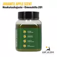 Jamamite Apple Scent Omenahillo 201 - houkutushajuste - purkin vasen sivu (käyttöohjeet) - Sorkkaeläimille - 4779051080229 - 3