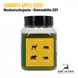 Jamamite Apple Scent Omenahillo 201 - houkutushajuste - purkin oikea sivu (kohde-eläimet) - Sorkkaeläimille - 4779051080229 - 4