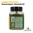 Jamamite Apple Scent Omenahillo 201 - houkutushajuste - purkki takaa EAN näkyvissä - Sorkkaeläimille - 4779051080229 - 6