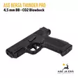 ASG Bersa BP9CC 4,5mm CO2 blowback - Ase lappeellaan - BB kuula ilmapistoolit - 5707843049979 - 5