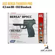 ASG Bersa BP9CC 4,5mm CO2 blowback - Myyntipakkaus - BB kuula ilmapistoolit - 5707843049979 - 11