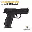 ASG Bersa BP9CC 4,5mm CO2 blowback - Oikea sivu - BB kuula ilmapistoolit - 5707843049979 - 2