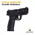 ASG Bersa BP9CC 4,5mm CO2 blowback - Alaviistosta vasemmalta - BB kuula ilmapistoolit - 5707843049979 - 8