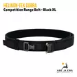 Helikon-Tex Cobra Competition Range Belt, vyö - Black XL solki avattuna - Muut asusteet - 5902688034269 - 3