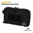 Mini Service Pocket tarvikelaukku, Black, yleiskuva - Reput ja laukut - 5902688036799 - 1