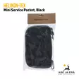 Mini Service Pocket tarvikelaukku, Black, myyntipakkaus - Reput ja laukut - 5902688036799 - 8